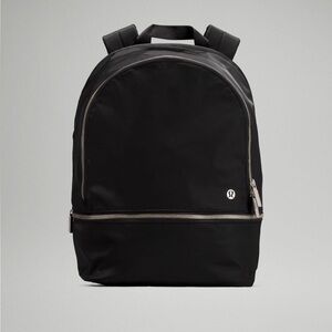 NWT lululemon City Adventurer Black Backpack